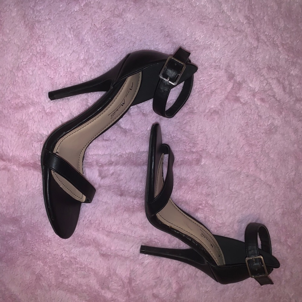 Black heels
